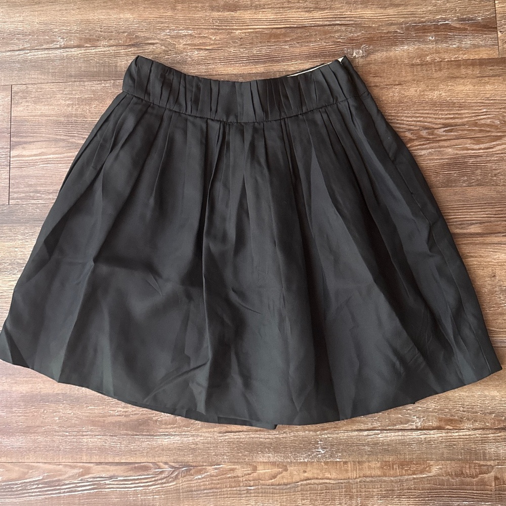 J. Crew Silk Skirt